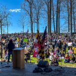 Thousands of No Kings protesters in Columbia hear Elfreth’s plea: ‘We cannot do this without you’