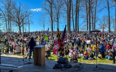 Thousands of No Kings protesters in Columbia hear Elfreth’s plea: ‘We cannot do this without you’