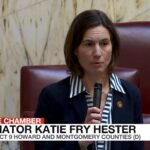 A busy Senator, Katie Fry Hester, tackles energy, artificial intelligence and cyber security and lots more