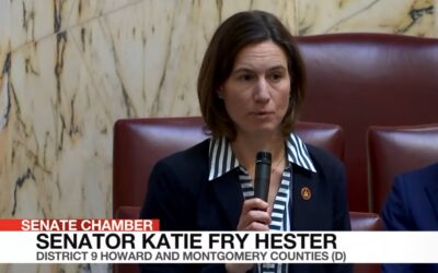 A busy Senator, Katie Fry Hester, tackles energy, artificial intelligence and cyber security and lots more