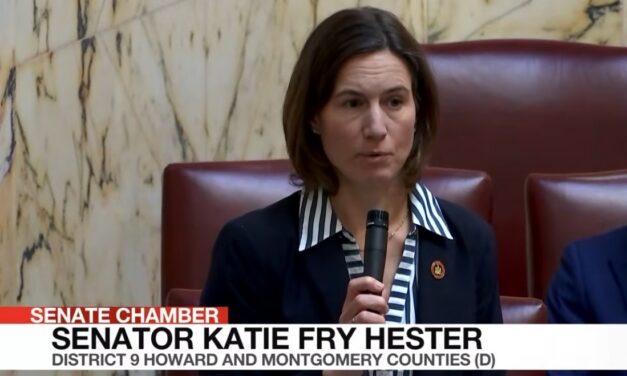 A busy Senator, Katie Fry Hester, tackles energy, artificial intelligence and cyber security and lots more