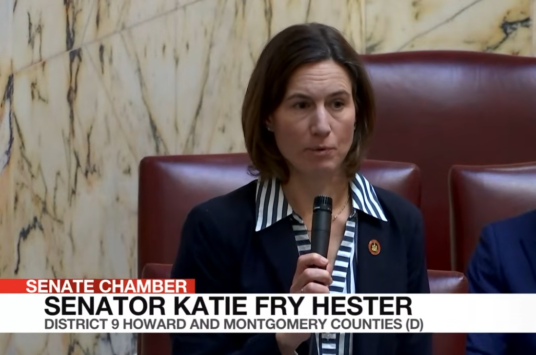 A busy Senator, Katie Fry Hester, tackles energy, artificial intelligence and cyber security and lots more