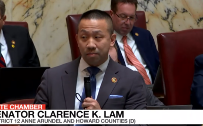 State Roundup: Van Hollen urges GOP support to shield consumers from data center energy costs; vote delayed on firefighters use of cannabis while off-duty; private owner of ICE facility sues HO CO elected officials