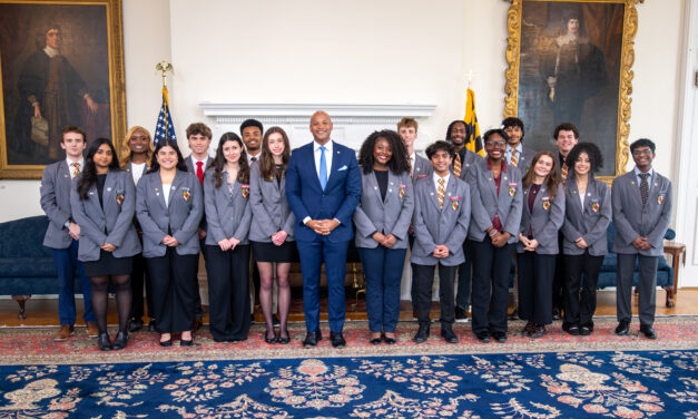 state roundup: moore pledges new bridge before he leaves office; multiple checkpoints closed at bwi airport; former senator Paula Hollinger dies