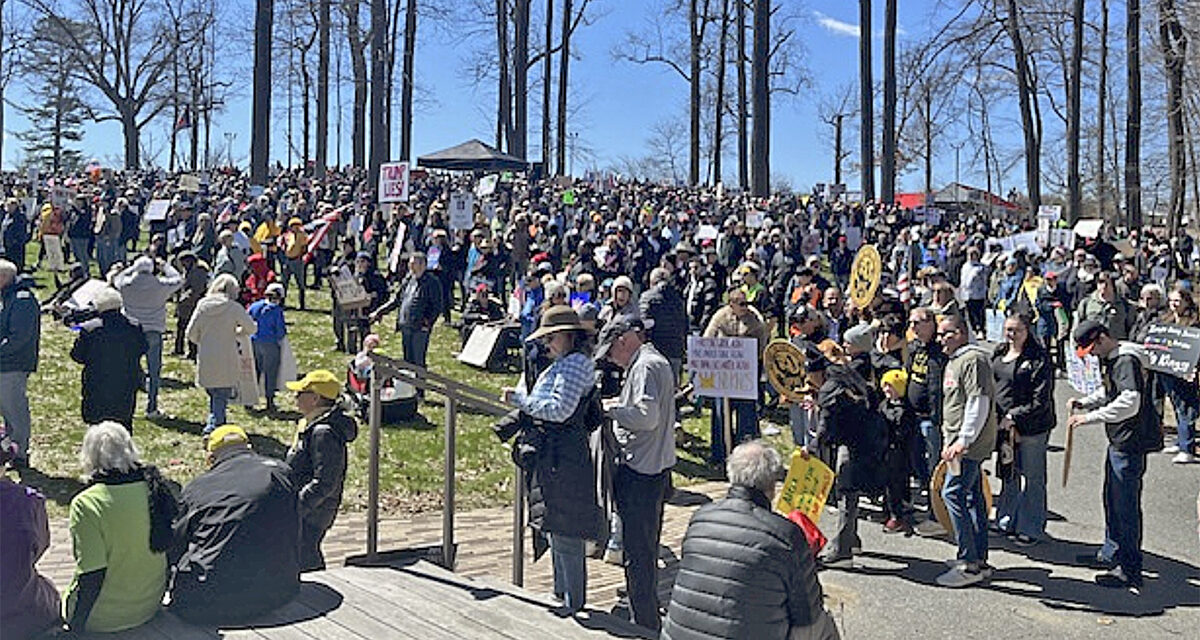 State Roundup: Budget shortfall patched, but long-term woes continue; lawmakers push to enshrine access to emergency abortions; Marylanders show up for lots of No Kings rallies