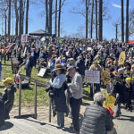 State Roundup: Budget shortfall patched, but long-term woes continue; lawmakers push to enshrine access to emergency abortions; Marylanders show up for lots of No Kings rallies