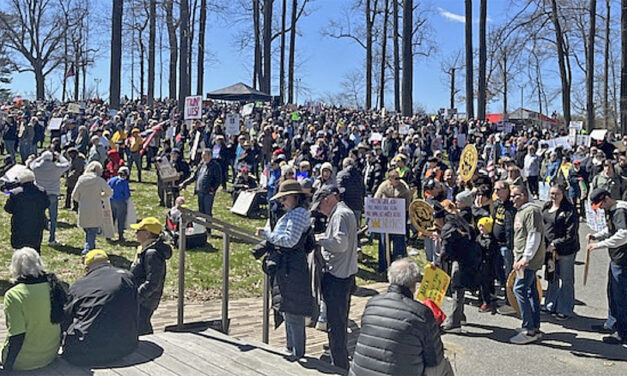 State Roundup: Budget shortfall patched, but long-term woes continue; lawmakers push to enshrine access to emergency abortions; Marylanders show up for lots of No Kings rallies