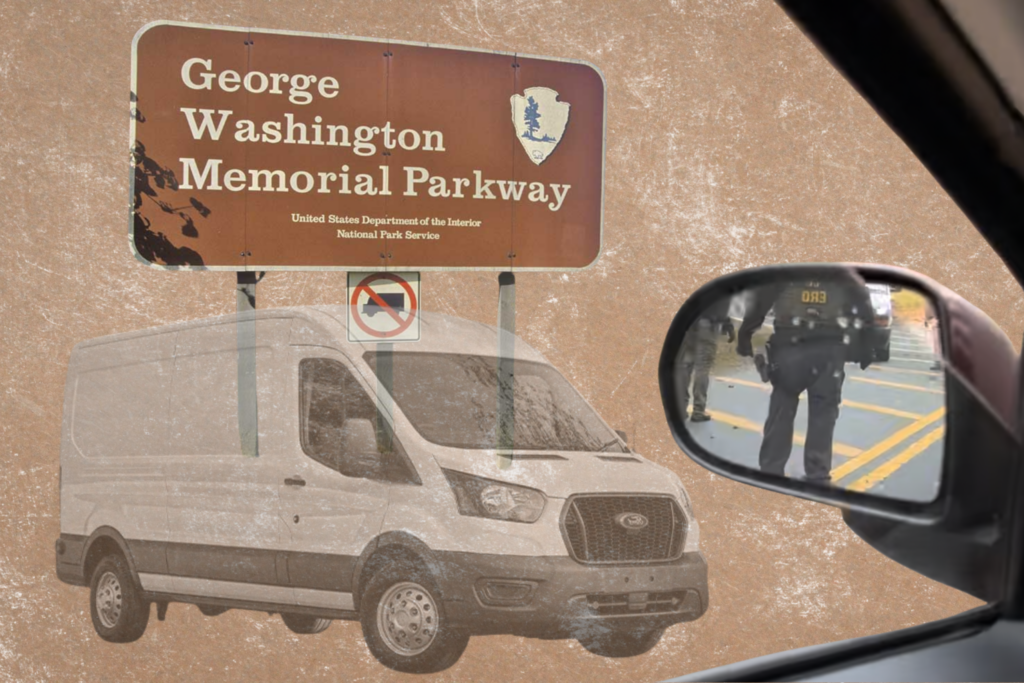 U.S. Park Police on Md., Va. parkways are helping ICE carry out arrests