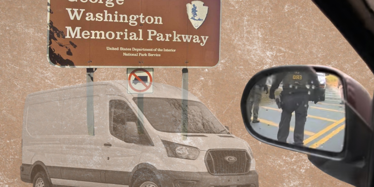 U.S. Park Police on Md., Va. parkways are helping ICE carry out arrests