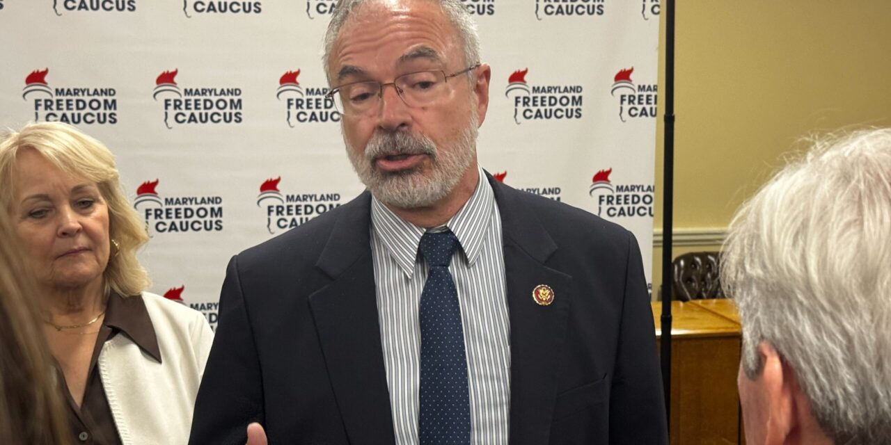 U.S. Rep. Andy Harris is a long-term incumbent, but Democrats hope they can beat him in 2026