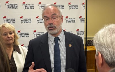 U.S. Rep. Andy Harris is a long-term incumbent, but Democrats hope they can beat him in 2026