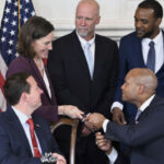 State Roundup: 146 bills signed into law; Bill to reform criminal complaints fails; We have a state shark!