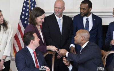 State Roundup: 146 bills signed into law; Bill to reform criminal complaints fails; We have a state shark!