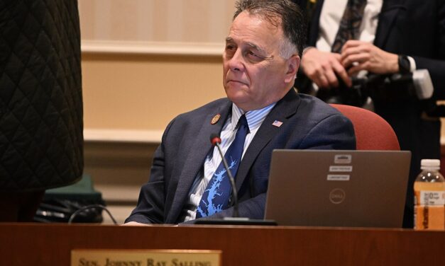 In Baltimore County’s District 6, Senate candidates Salling, Eisenhart battle – in court