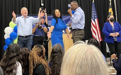 Ball endorses Atterbeary for Howard County executive, attacks her opponents