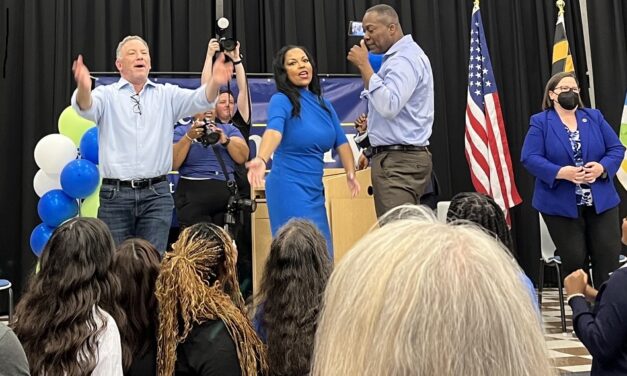 Ball endorses Atterbeary for Howard County executive, attacks her opponents