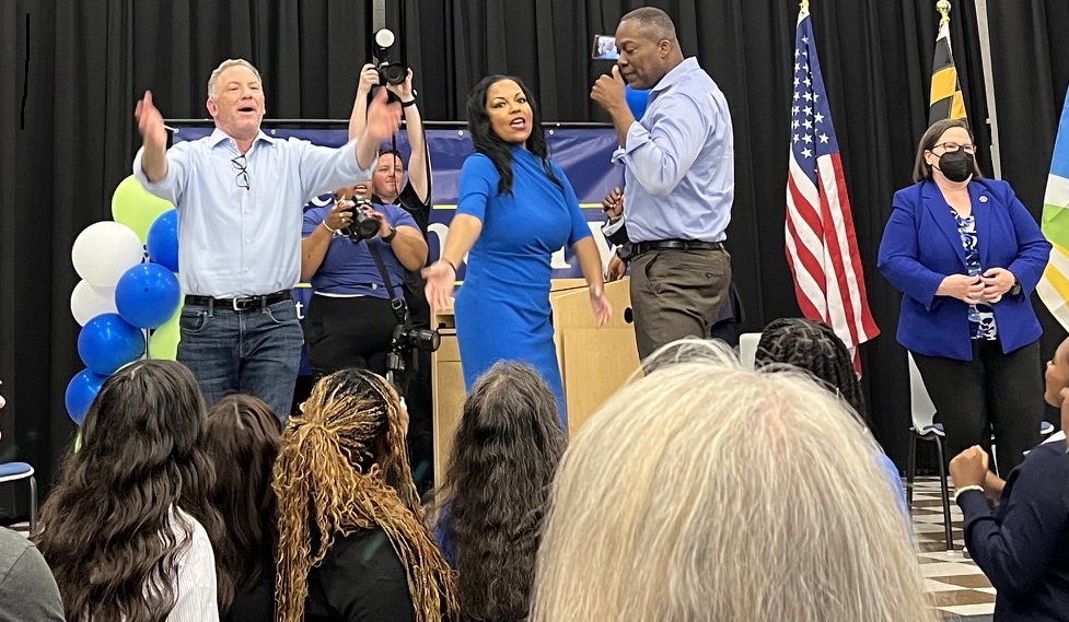 Ball endorses Atterbeary for Howard County executive, attacks her opponents