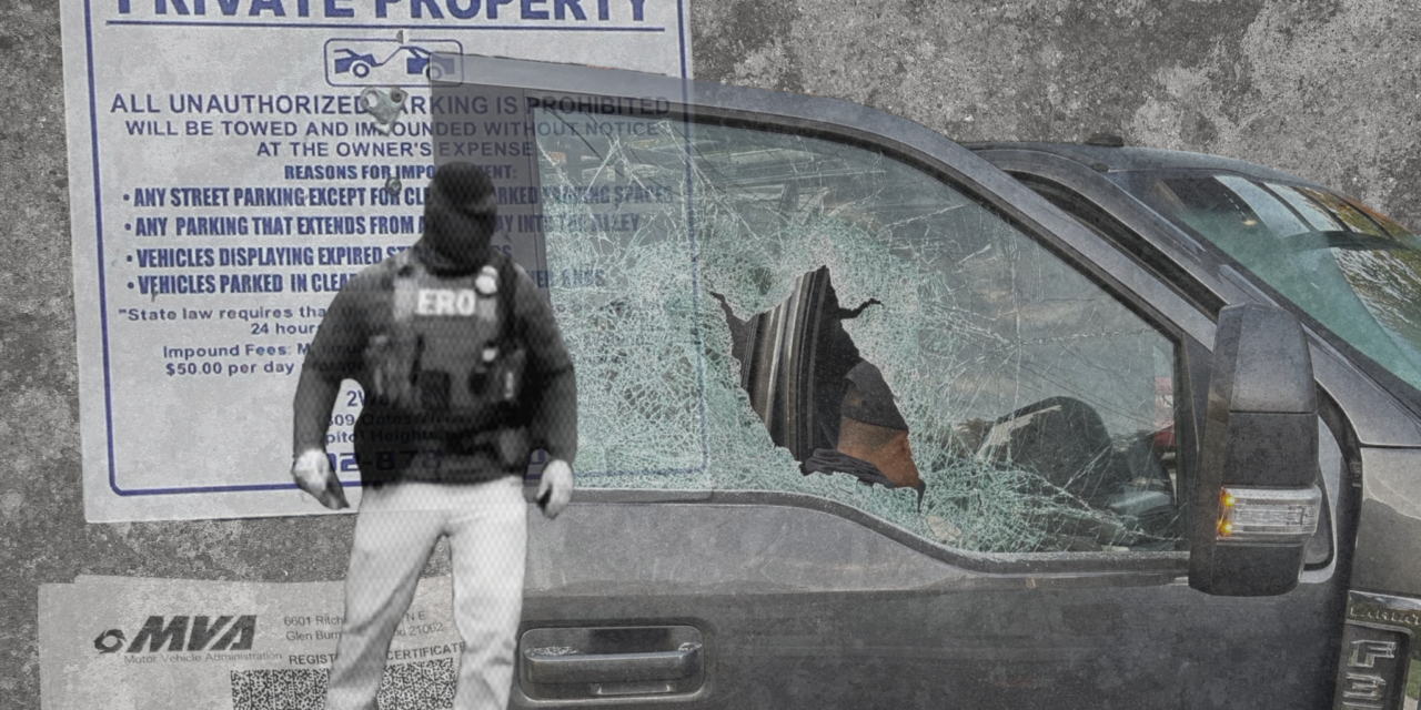 When ICE arrests you, what happens to your car?