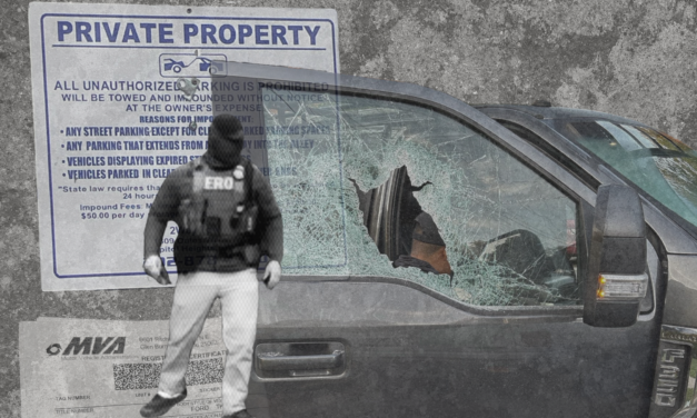 When ICE arrests you, what happens to your car?