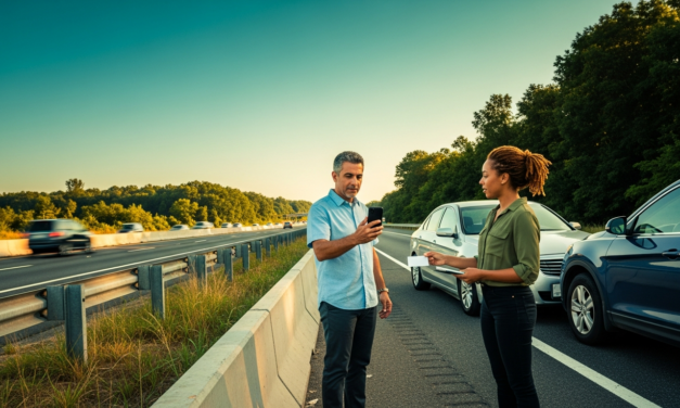 How to Handle a Car Crash in Maryland During Summer Travel Season