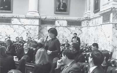 A tale of two countries: Del. Lily Qi’s memoir