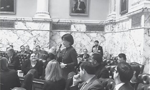 A tale of two countries: Del. Lily Qi’s memoir