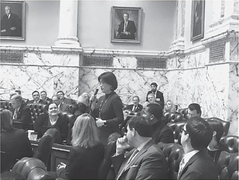 A tale of two countries: Del. Lily Qi’s memoir