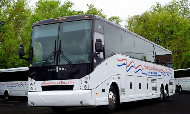 Charter Bus Rentals in Baltimore area – Comfortable Group Transportation for Any Occasion
