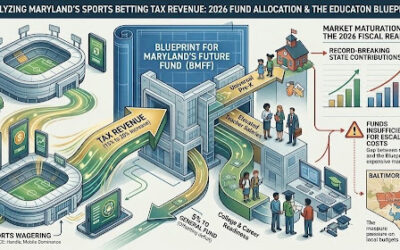 Analyzing Maryland’s Sports Betting Tax Revenue: Where the 2026 Funds are Going