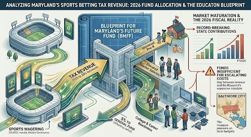 Analyzing Maryland’s Sports Betting Tax Revenue: Where the 2026 Funds are Going