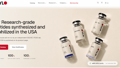 Kylo Peptides Review (2026): Is This Research Peptide Company Worth Trusting?