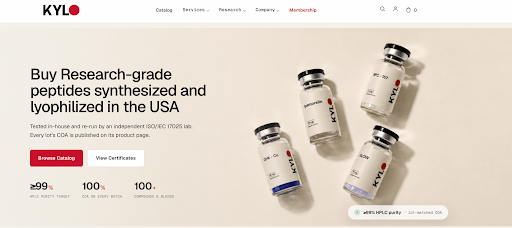 Kylo Peptides Review (2026): Is This Research Peptide Company Worth Trusting?