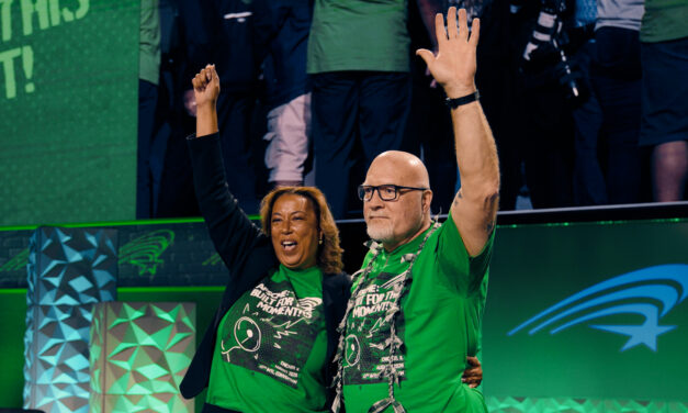 state roundup: Md. labor leader Patrick Moran elected president of AFSCME International; court-ordered mental health care launched in b’more, some counties; tornado touched down in Queen Anne’s