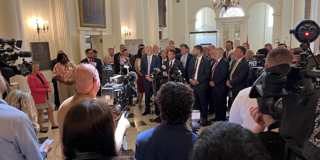 state roundup: online prediction markets rile up lawmakers; Hopkins president helped craft trump’s higher ed framework