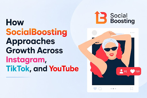 How SocialBoosting Approaches Growth Across Instagram, TikTok, and YouTube
