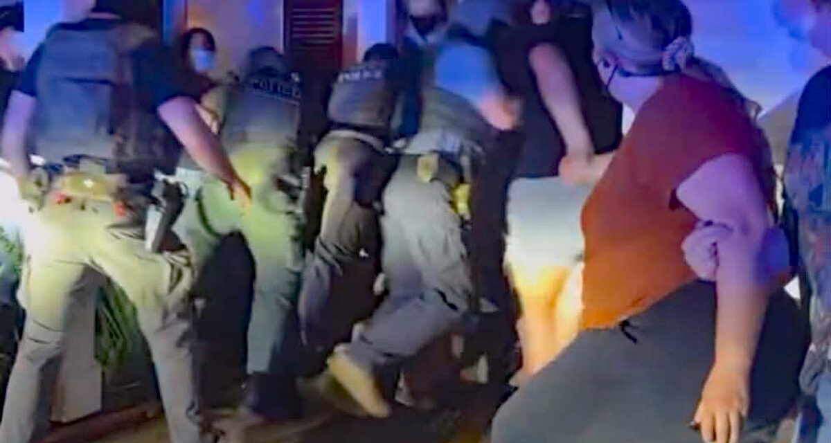State Roundup: ICE agents, protesters clash in Frederick; Moore’s money goes to ousting Republicans; at least 59 died from heat since May