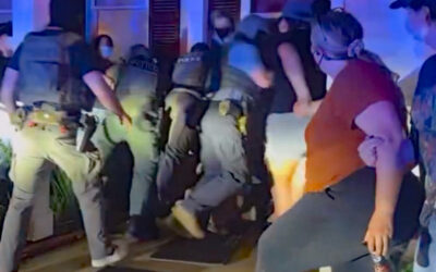 State Roundup: ICE agents, protesters clash in Frederick; Moore’s money goes to ousting Republicans; at least 59 died from heat since May