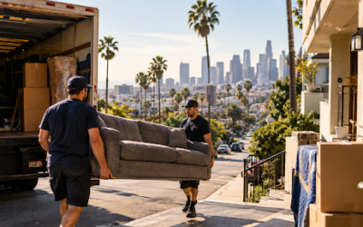 Better Life Moving in Los Angeles: What Moving in California Actually Costs Your Sanity
