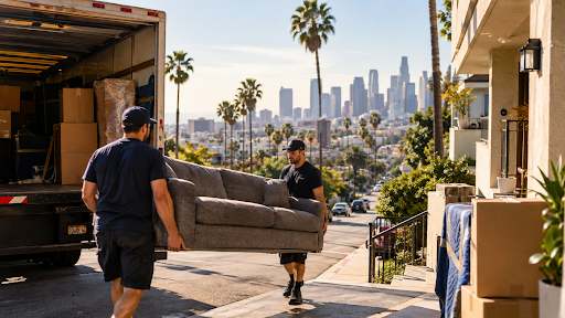 Better Life Moving in Los Angeles: What Moving in California Actually Costs Your Sanity