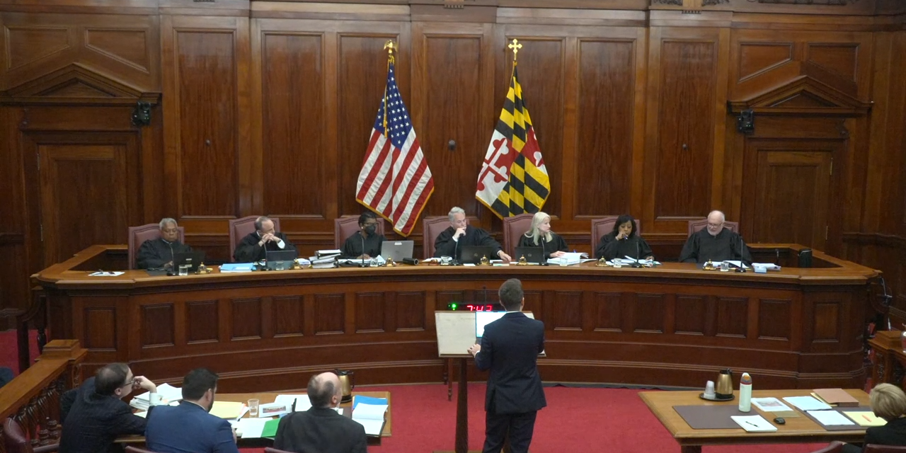 state roundup: supreme court says redistricting question stays on ballot, but rewritten; gloria steinem’s maryland legacy