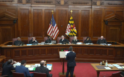 state roundup: supreme court says redistricting question stays on ballot, but rewritten; gloria steinem’s maryland legacy