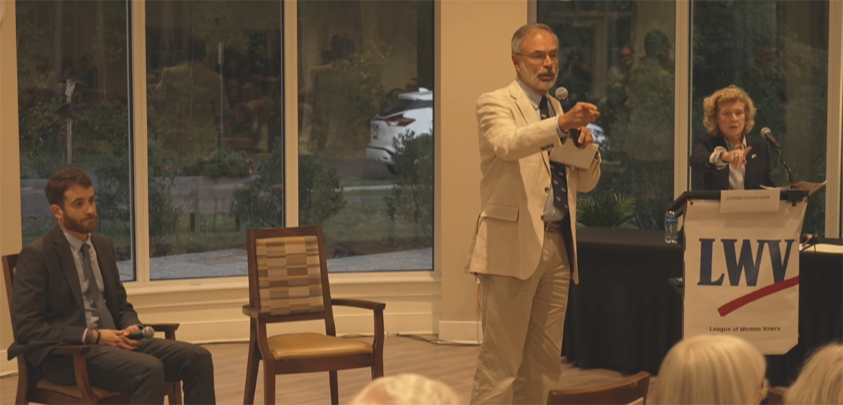 State Roundup: Harris-Schwartz debate gets heated; Moore says mixed use campus to replace State Center; Press Freedom groups criticize Moore’s actions against Sinclair, Sun reporters