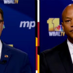 State Roundup: Cox-Moore debate contentious right off the bat; Busy day at Tradepoint Atlantic as Trump touts shipbuilding; 248 schools are most vulnerable to measles outbreak