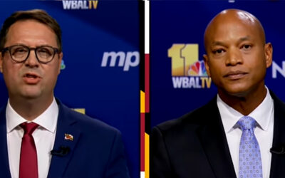 State Roundup: Cox-Moore debate contentious right off the bat; Busy day at Tradepoint Atlantic as Trump touts shipbuilding; 248 schools are most vulnerable to measles outbreak