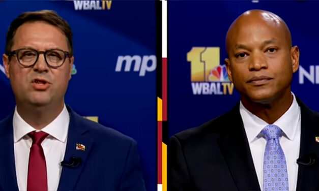 State Roundup: Cox-Moore debate contentious right off the bat; Busy day at Tradepoint Atlantic as Trump touts shipbuilding; 248 schools are most vulnerable to measles outbreak