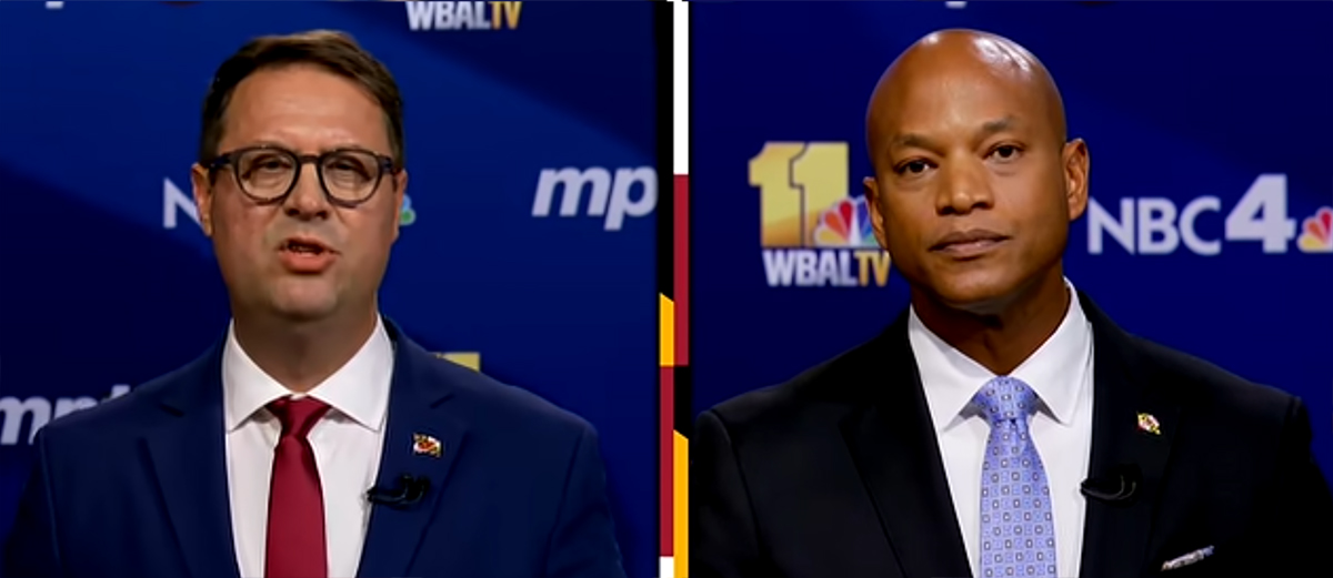 State Roundup: Cox-Moore debate contentious right off the bat; Busy day at Tradepoint Atlantic as Trump touts shipbuilding; 248 schools are most vulnerable to measles outbreak
