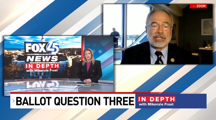 state roundup: harris defends confrontation with student journalist; moore issues new directive on college sexual assault