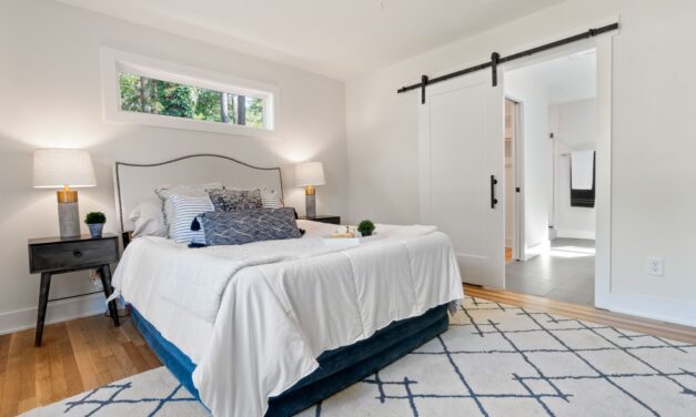 8 Modern Interior Barn Door Ideas